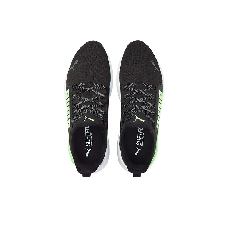 Puma Softride Premier Slip-On 'Black White'-2