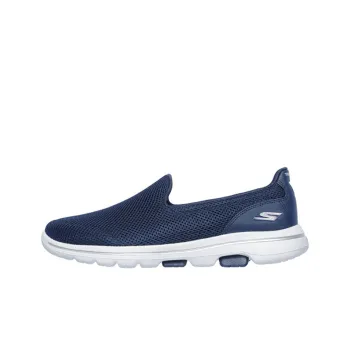 Skechers Go Walk 5 Casual Shoes Women's Low-Top Navy