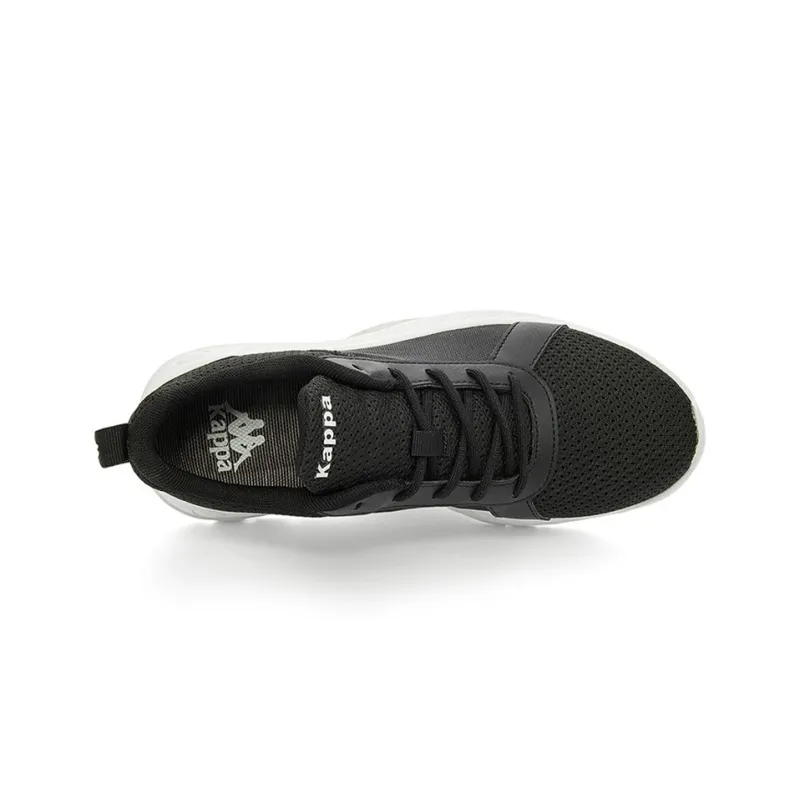 Kappa Slip Resistant, Abrasion Resistant, Breathable Low Top Running Shoes Unisex Black-2