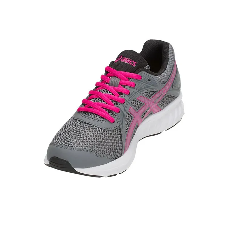 Asics Jolt 2 'Steel Grey Pink Rave' Women's-3