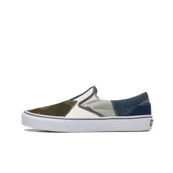 Slip On Classic Vans Patchwork 'Patchwork Camo'