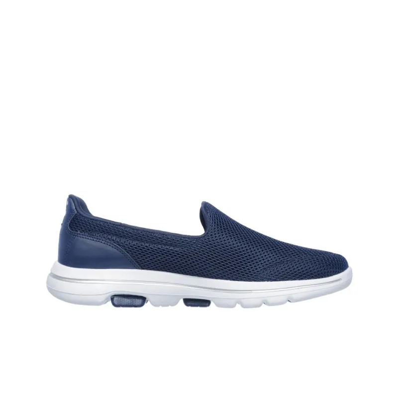 Skechers Go Walk 5 Casual Shoes Women's Low-Top Navy-1