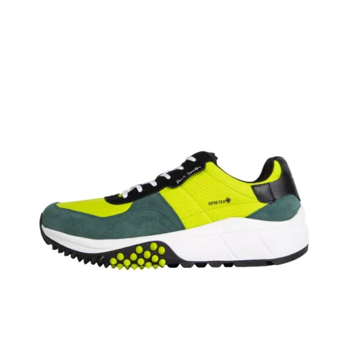 Paul Smith Casual Shoes Men Low-Top Yellow/Green