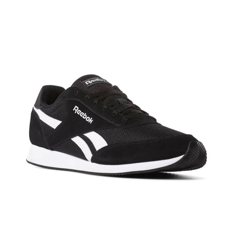 Reebok Royal Classic Jogger 2 'Black White'-2