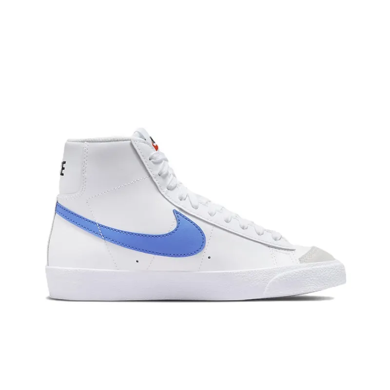 Nike Blazer Mid 77 White Blue Red GS-1