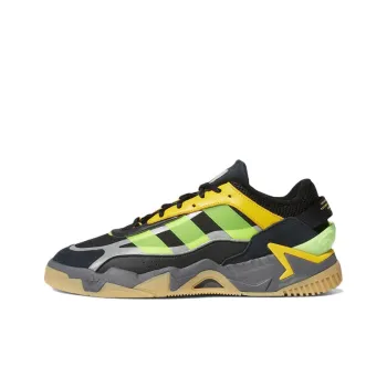 Adidas Originals Niteball 2 Black Signal Green Yellow