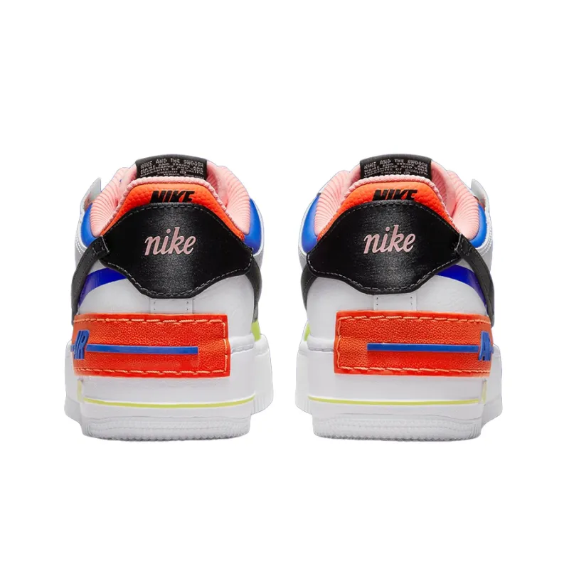 Nike Air Force 1 Shadow 'White Multi' Women's-4