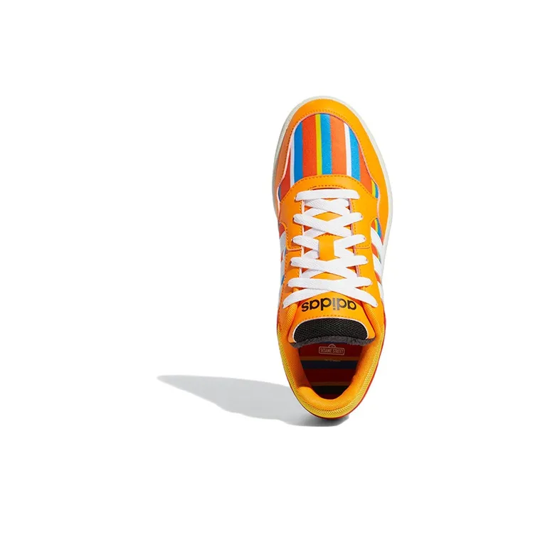 Adidas Hoops 3.0 'Orange Blue White'-4