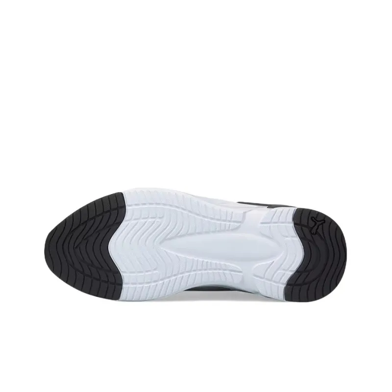 PUMA Softride Premier Slip-On Low-Top Running Shoes Men's White-4