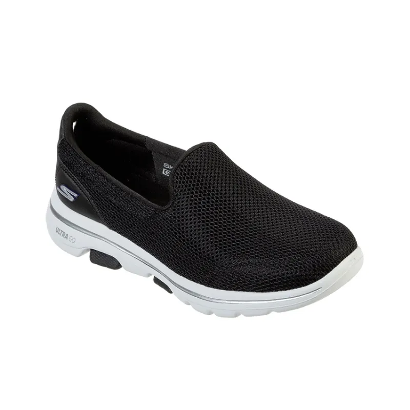 Skechers Go Walk 5 'Black White' Women's-2