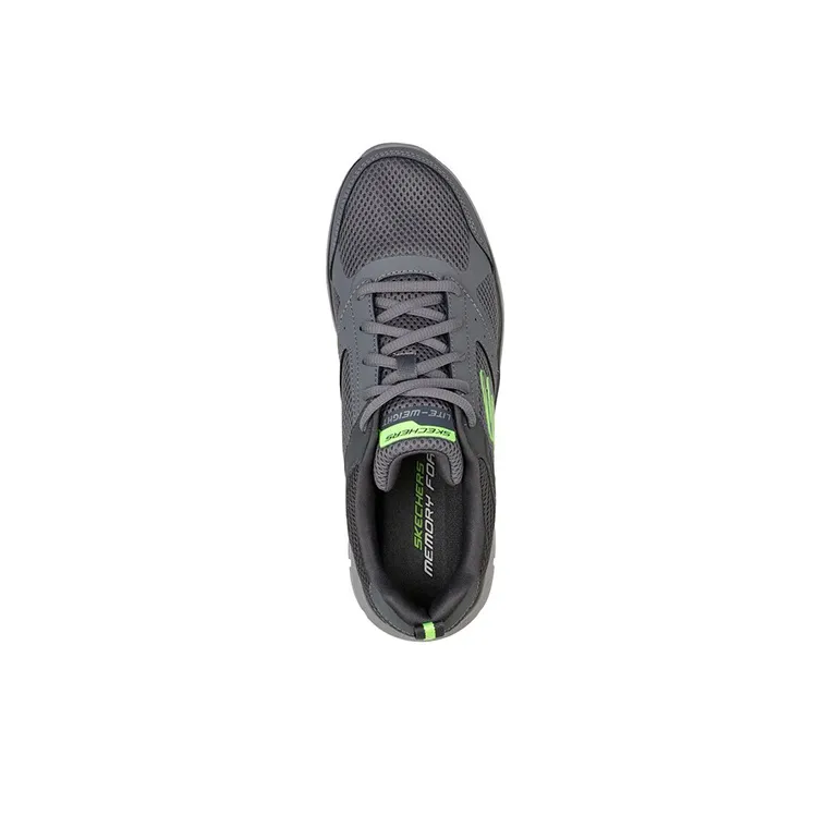 Skechers Track 'Syntac Charcoal'-3