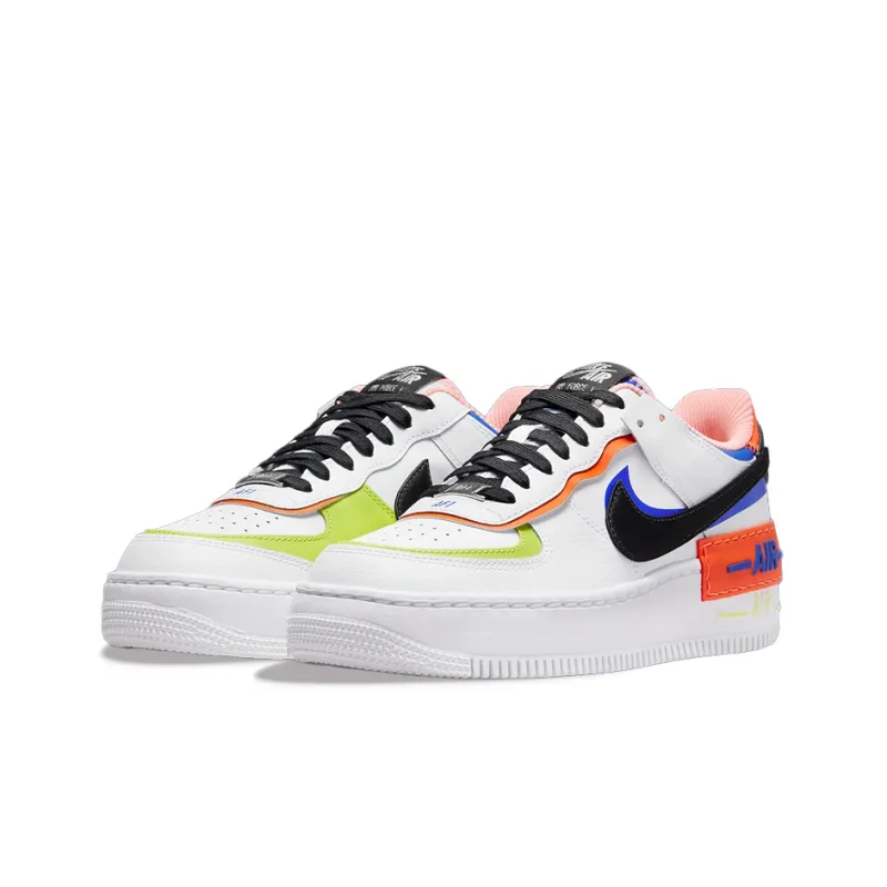 Nike Air Force 1 Shadow 'White Multi' Women's-2