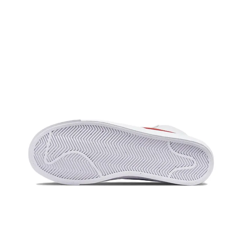 Nike Blazer Mid 77 White Blue Red GS-5
