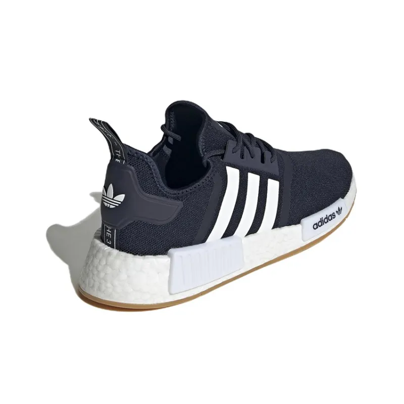 Adidas Nmd R1 Legend Ink White Gum-3