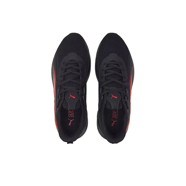 PUMA Softride Premier 'Ombre Black High Risk Red'-2