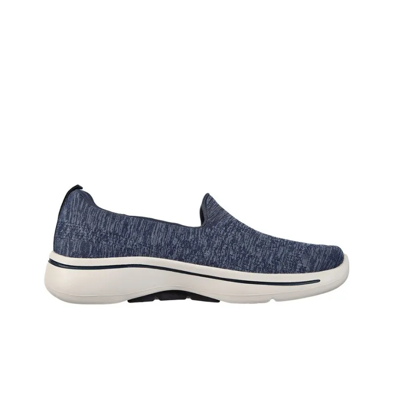 Skechers Go Walk Arch Fit Casual Shoes Women's Low-Top Navy-1