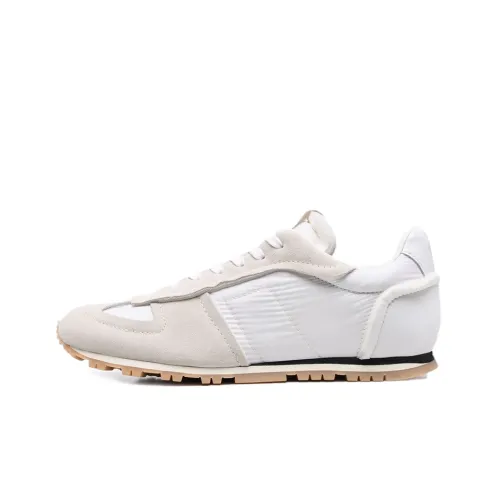 Maison Margiela Replica Casual Shoes Men Low-Top White/Gray