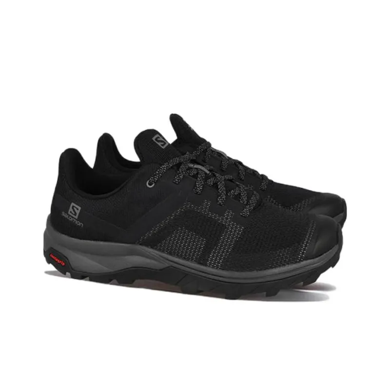 SALOMON Wildcross 1 Wear-Resistant Low-Top Running Shoes Women's Black-2