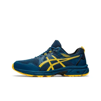 Asics Gel Venture 8 4E Extra Wide 'Mako Blue Saffron'
