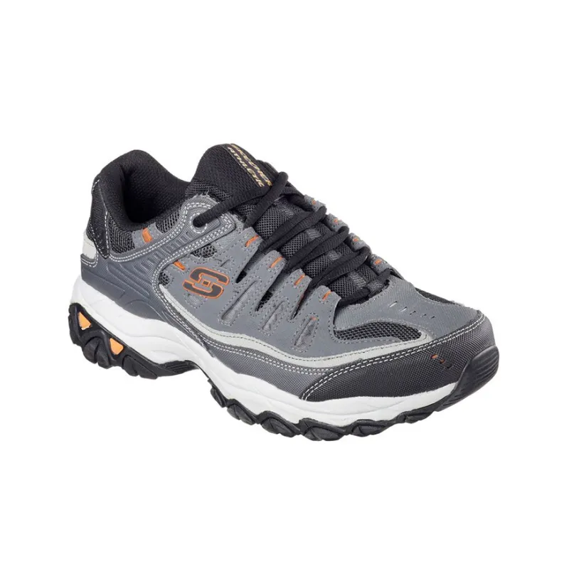 Skechers After Burn 'Black Gray'-2