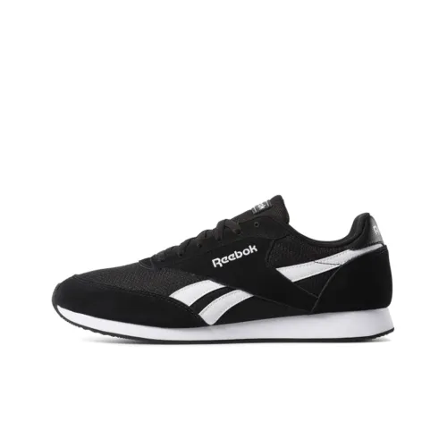 Reebok Classic Jogger 2 Running Shoes Men Low-Top Black/White