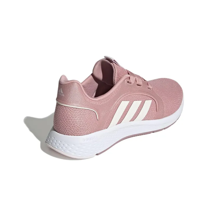 Adidas Edge Lu Wear-Resistant Low-Top Running Shoes Women's Pink-3