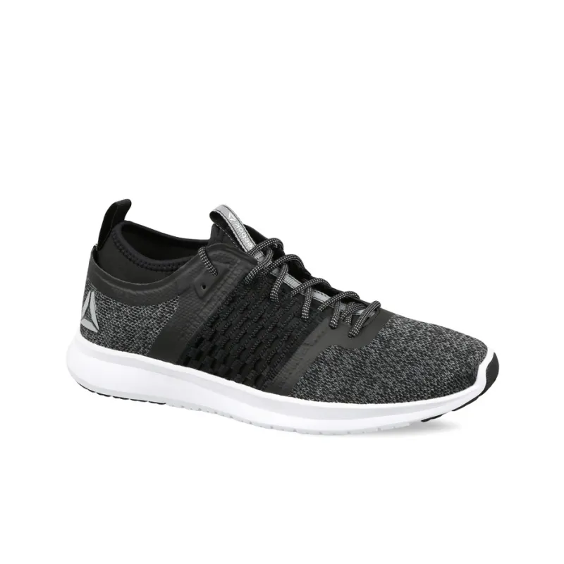 Reebok Zeal O Ride Slip-Resistant Breathable Low-Top Running Shoes Men's Graphite Black-2