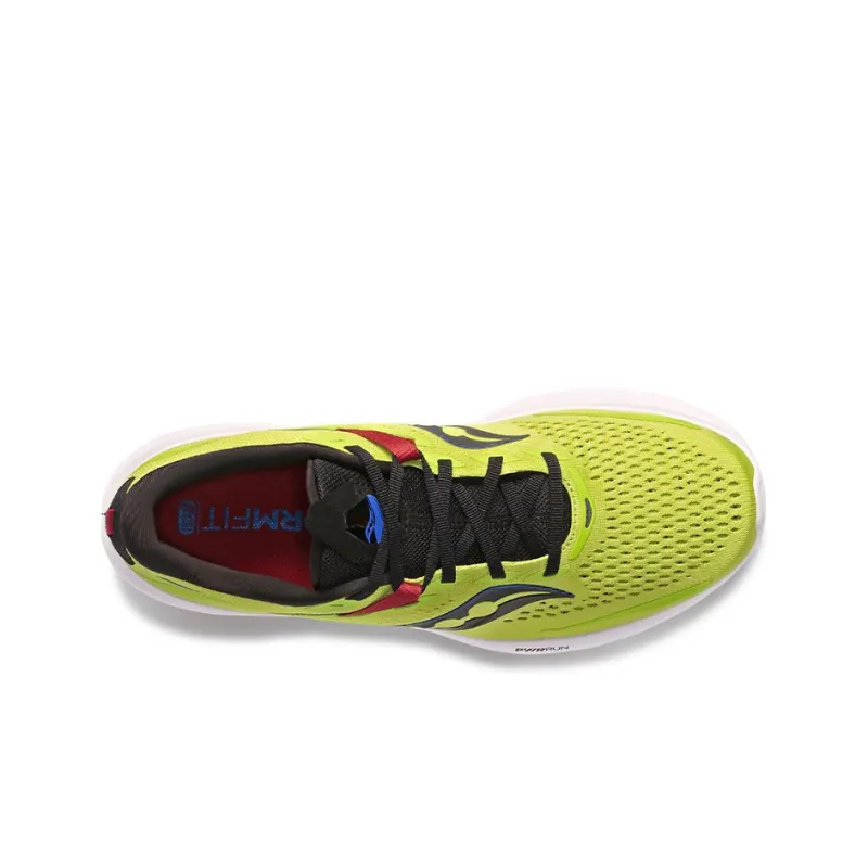 saucony Ride 15 'Acid Lime Spice'-2