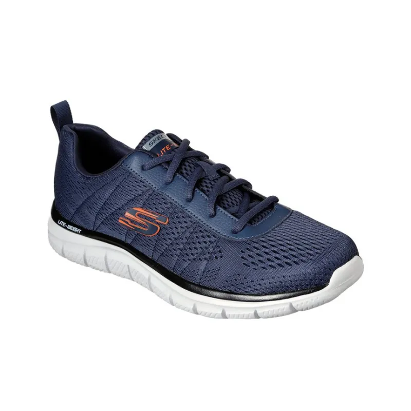 Skechers Cushioning Anti Slip And Wear Resistant Low Top Casual Shoes Men's Dark Blue-2