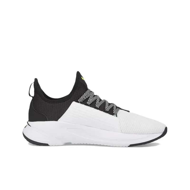PUMA Softride Premier Slip-On Low-Top Running Shoes Men's White-1
