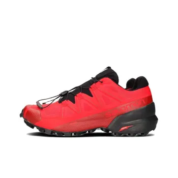 SALOMON Speedcross 5 Outdoor Shoes Men Low Top Red