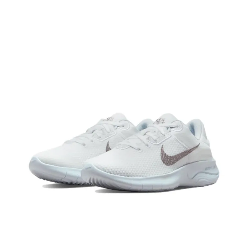 Nike Flex Experience Run 11 'White Silver' Women's-2