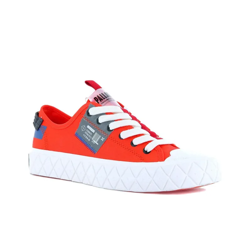 Palladium Palla Ace Wear Resistant Low Top Skateboard Shoes Unisex-2
