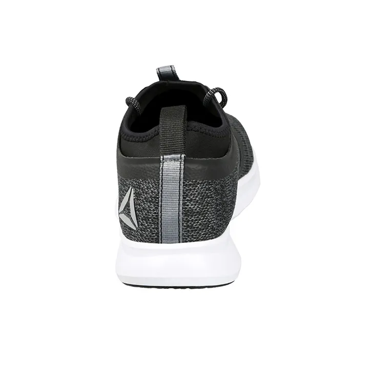 Reebok Zeal O Ride Slip-Resistant Breathable Low-Top Running Shoes Men's Graphite Black-3