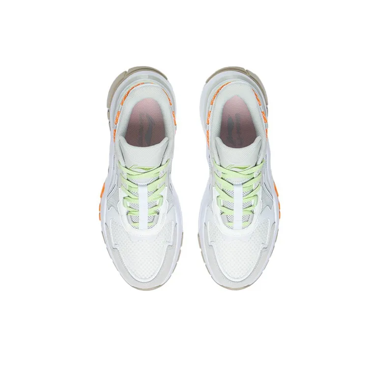 LiNing Reverse Low Top Sports Casual Shoes Men's White Gray-3