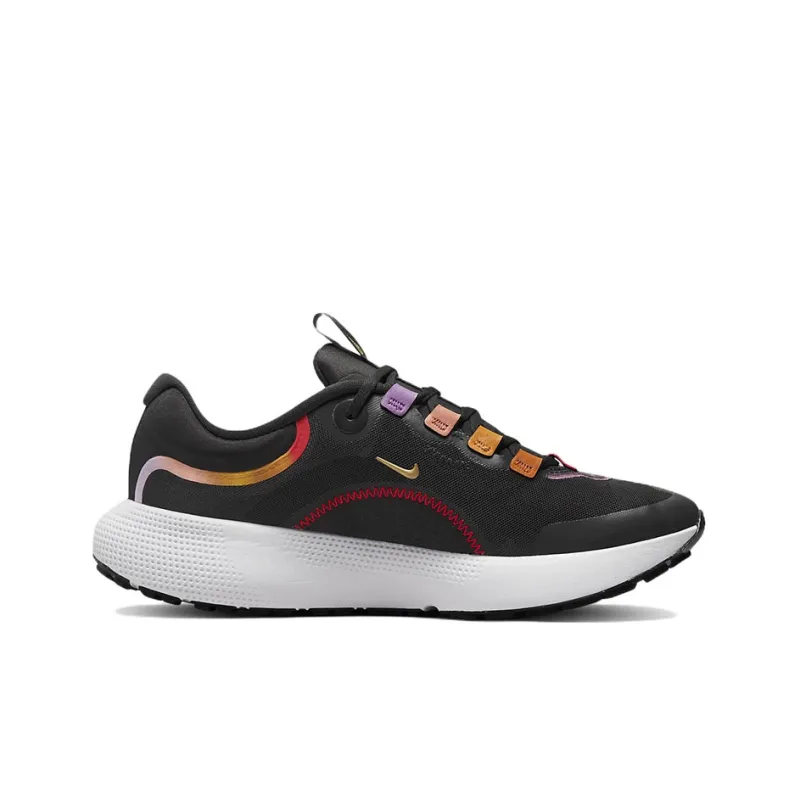 Nike React Escape Run 'Black Magma Orange' Women's-1