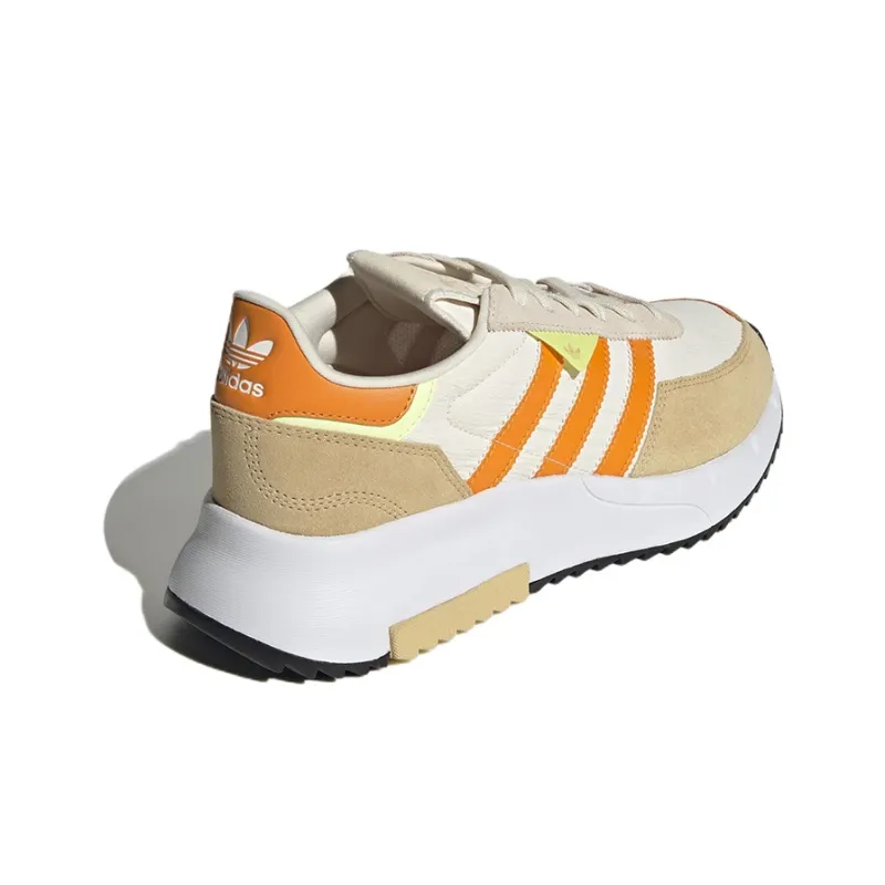 Adidas Retropy F2 'White Bright Orange'-3