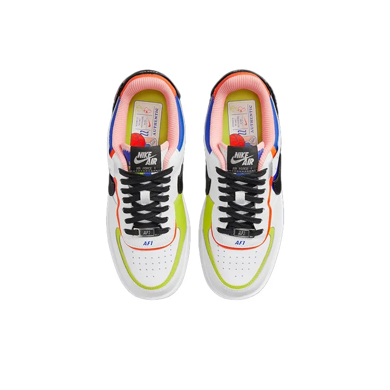 Nike Air Force 1 Shadow 'White Multi' Women's-3