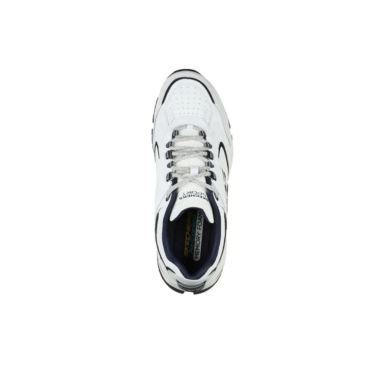 Skechers Vigor 3.0 Arbiter Cushioning Anti-Slip And Wear-Resistant Low-Top Casual Shoes Men's White-2