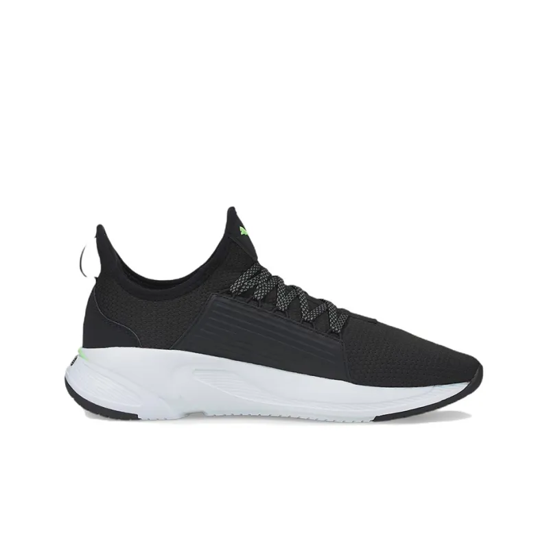 Puma Softride Premier Slip-On 'Black White'-1