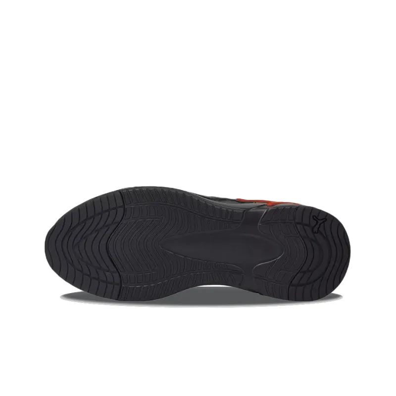 PUMA Softride Premier 'Ombre Black High Risk Red'-4