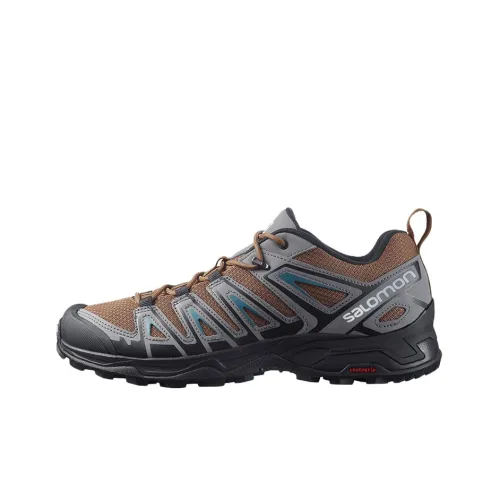 SALOMON X Ultra Pioneer 'Toffee Quiet Shade'