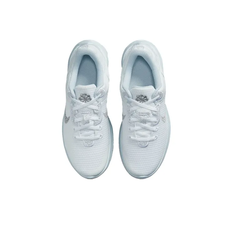 Nike Flex Experience Run 11 'White Silver' Women's-3