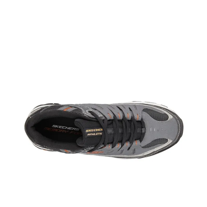 Skechers After Burn 'Black Gray'-3