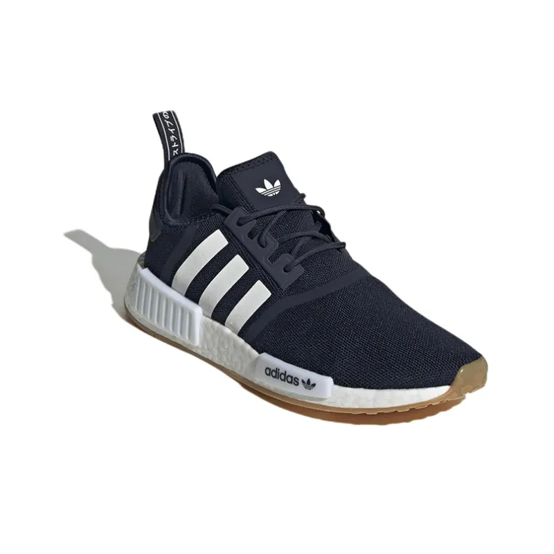 Adidas Nmd R1 Legend Ink White Gum-2