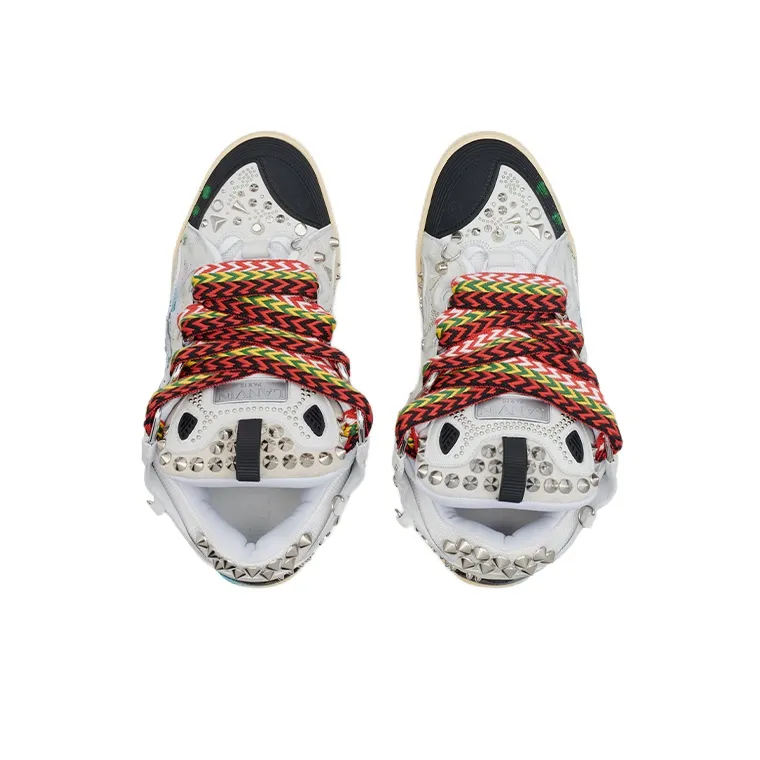 Lanvin Curb Sneaker Graffiti-3