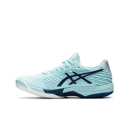 Asics Women's Solution Speed FF 2 Clay 'Clear Blue Light Indigo'