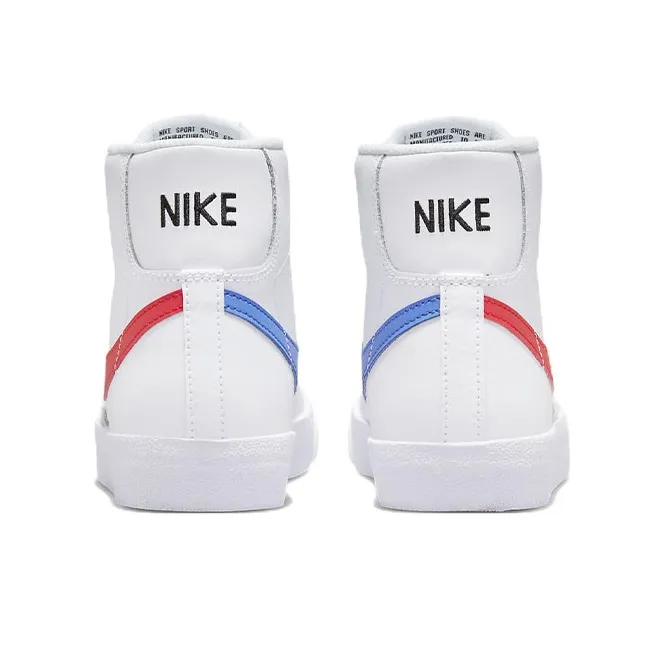 Nike Blazer Mid 77 White Blue Red GS-4