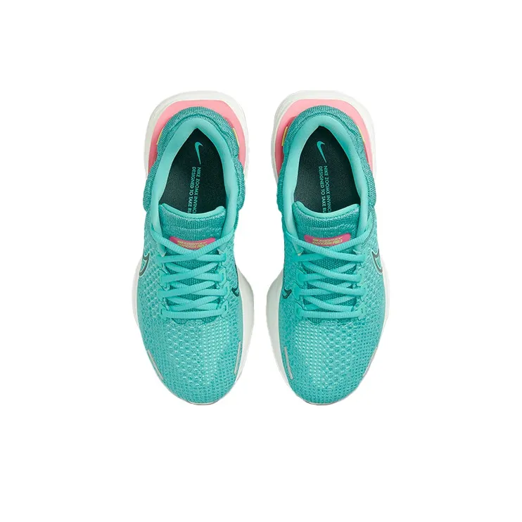 Nike ZoomX Invincible Run Flyknit 2 Washed Teal Women's-3