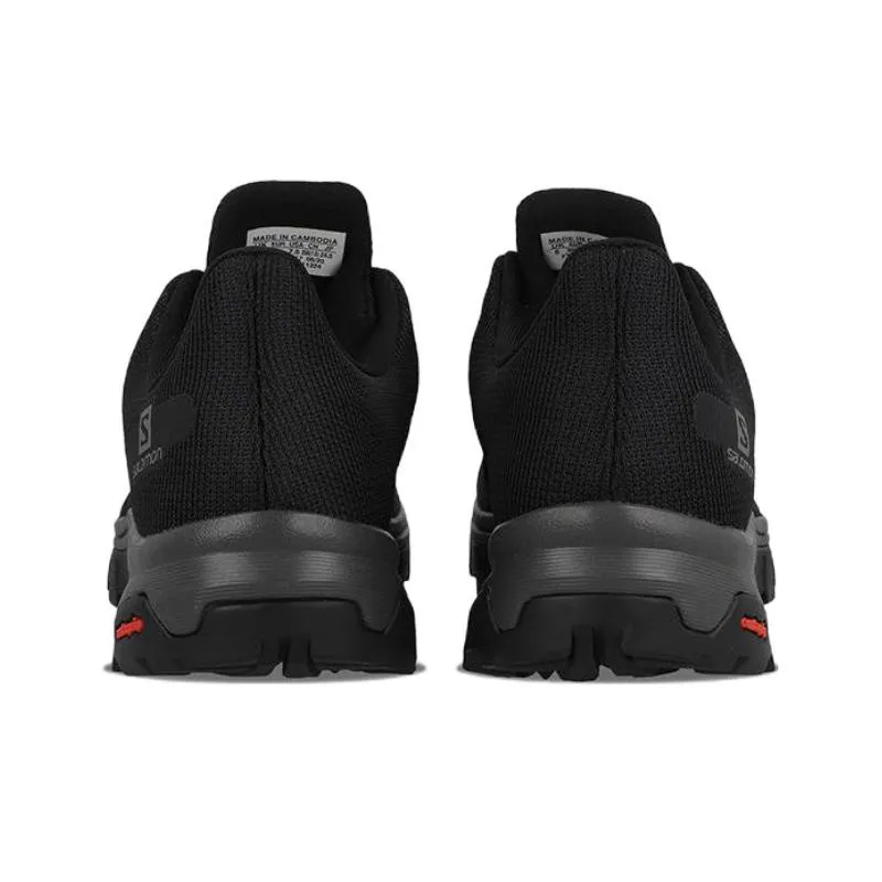 SALOMON Wildcross 1 Wear-Resistant Low-Top Running Shoes Women's Black-4